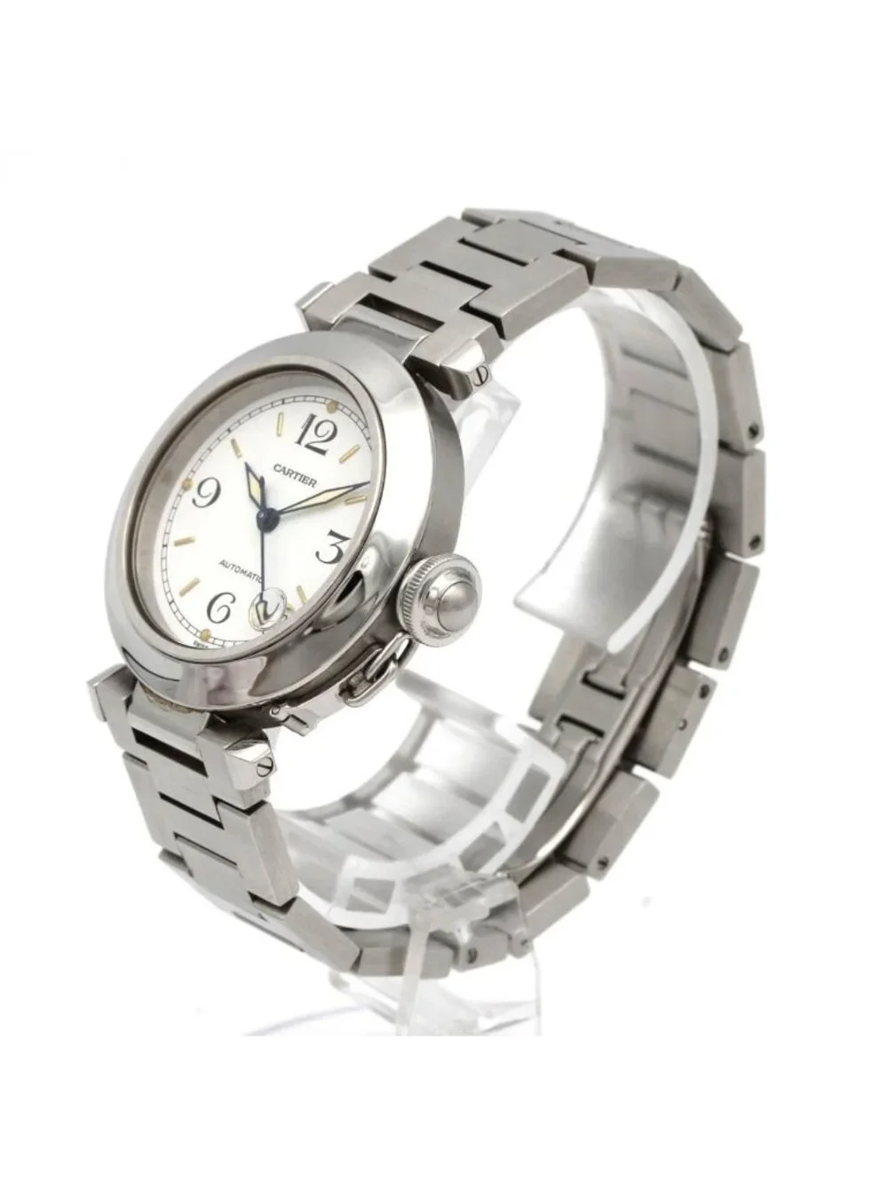 Cartier Pasha C SS Automatic Watch